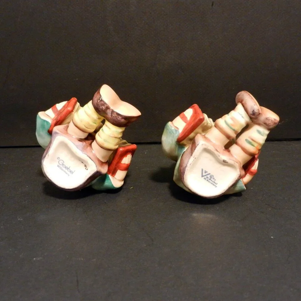 Hummel/Goebel 1938/39's Lot of 2 Let's Sing Figurines #110/o W.Germany 3592 - Picture 2 of 6